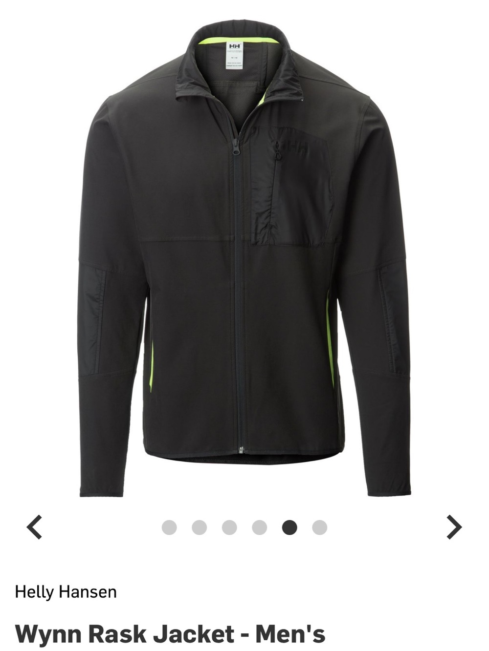 Helly Hansen Men’s Wynn Rask Jacket
